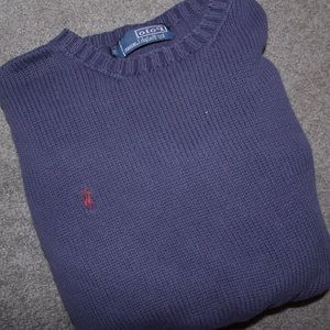 Polo by Ralph Lauren Blue Sweater